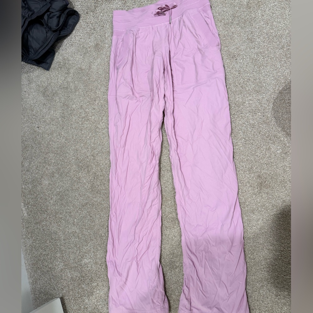 Lululemon dance pants - pink